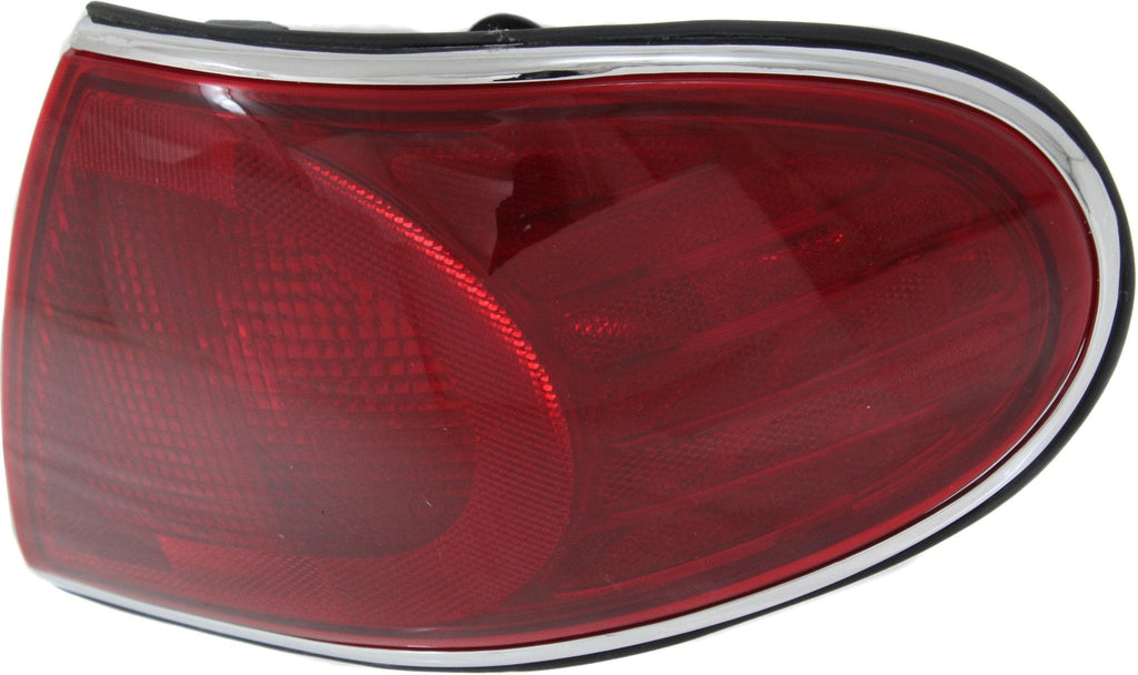 New Tail Light Direct Replacement For LESABRE 01 - 05 TAIL LAMP RH, Outer, Lens and Housing GM2801151 15228560 - US AUTO PARTS PLUS