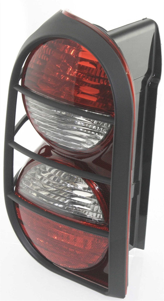 New Tail Light Direct Replacement For LIBERTY 05 - 06 TAIL LAMP LH, Lens and Housing, w/ Tail Lamp Guard, Renegade Model CH2800160 5KJ41RXFAE - US AUTO PARTS PLUS