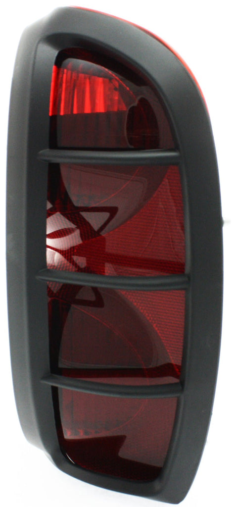 New Tail Light Direct Replacement For LIBERTY 05 - 06 TAIL LAMP RH, Lens and Housing, w/ Tail Lamp Guard, Renegade Model CH2801160 5KJ40RXFAE - US AUTO PARTS PLUS