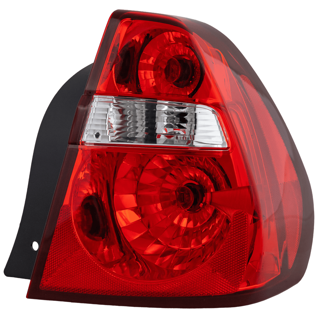 New Tail Light Direct Replacement For MALIBU 04 - 08 TAIL LAMP RH, Assembly, (Exc. Hybrid/Maxx Models), Includes 2008 Classic GM2801165 15868493 - US AUTO PARTS PLUS