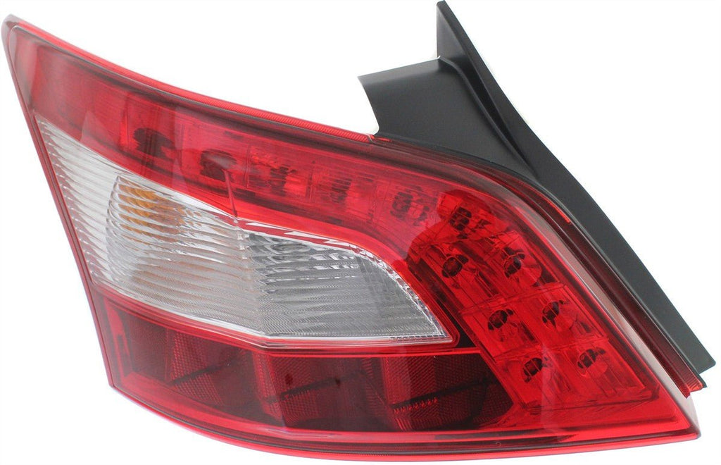 New Tail Light Direct Replacement For MAXIMA 09 - 11 TAIL LAMP LH, Assembly NI2800193 265559N00B - US AUTO PARTS PLUS