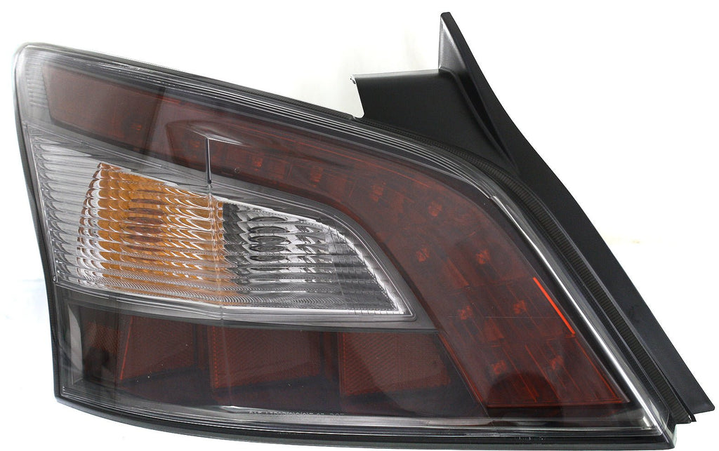 New Tail Light Direct Replacement For MAXIMA 12 - 14 TAIL LAMP LH, Assembly - CAPA NI2800197C 265559DA0B - US AUTO PARTS PLUS