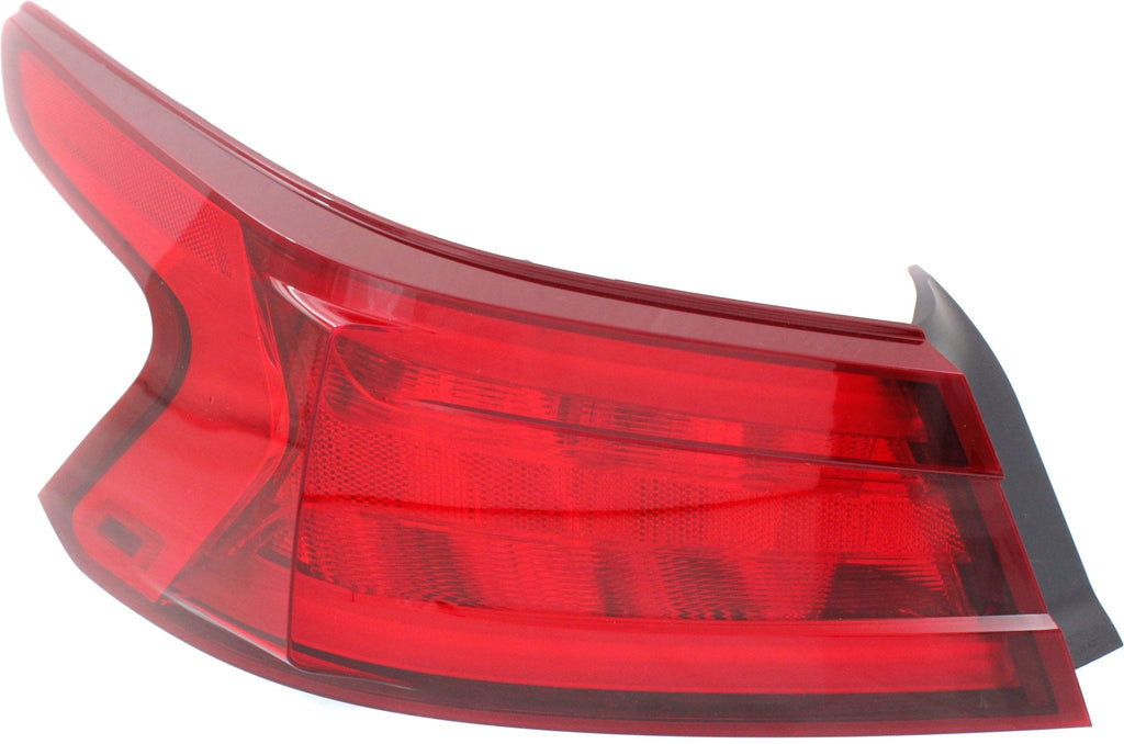 New Tail Light Direct Replacement For MAXIMA 16 - 18 TAIL LAMP LH, Outer, Assembly NI2804104 265554RA2A - US AUTO PARTS PLUS
