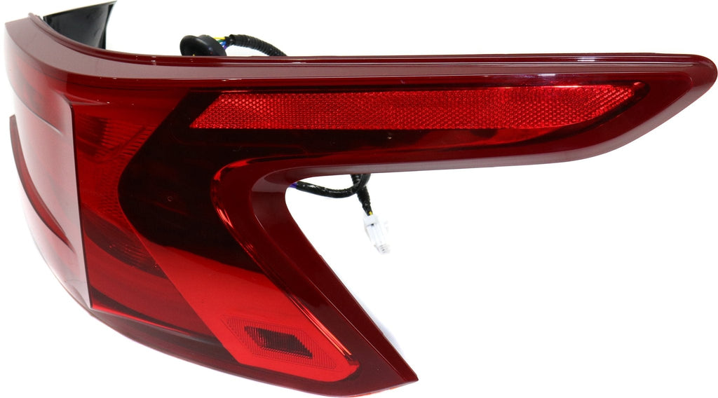 New Tail Light Direct Replacement For MAXIMA 16 - 18 TAIL LAMP RH, Outer, Assembly NI2805104 265504RA2A - US AUTO PARTS PLUS