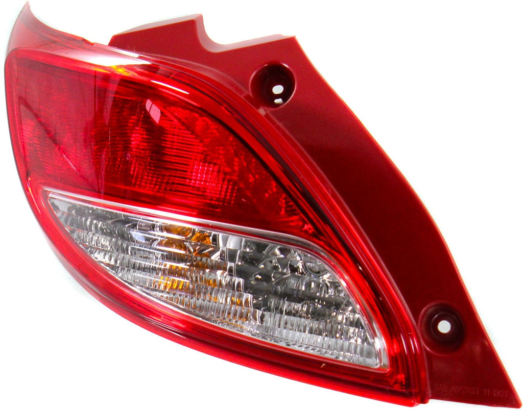 New Tail Light Direct Replacement For MAZDA 2 11 - 14 TAIL LAMP LH, Assembly, Halogen MA2800149 DR6151160F - US AUTO PARTS PLUS