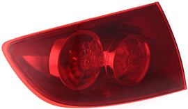 2004-2006 Mazda Mazda3 Tail Light - Driver Side, Outer, Assembly