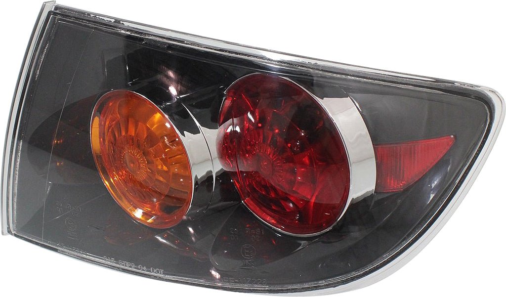 New Tail Light Direct Replacement For MAZDA 3 04 - 06 TAIL LAMP RH, Outer, Assembly, Sport Type Bumper, Sedan MA2801127 BN8R51150E - US AUTO PARTS PLUS