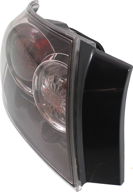 New Tail Light Direct Replacement For MAZDA 3 07 - 09 TAIL LAMP LH, Assembly, Halogen/Standard Type, Sedan MA2800136 BR5H51160C - US AUTO PARTS PLUS