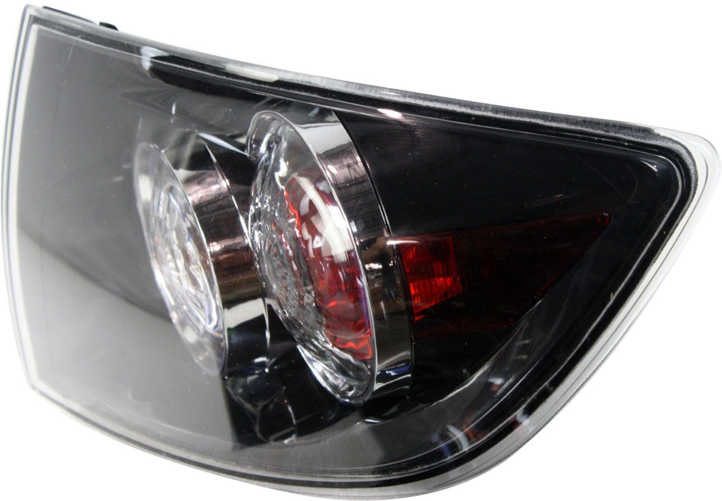 New Tail Light Direct Replacement For MAZDA 3 07 - 09 TAIL LAMP RH, Assembly, Halogen/Standard Type, Sedan MA2801136 BR5H51150C - US AUTO PARTS PLUS
