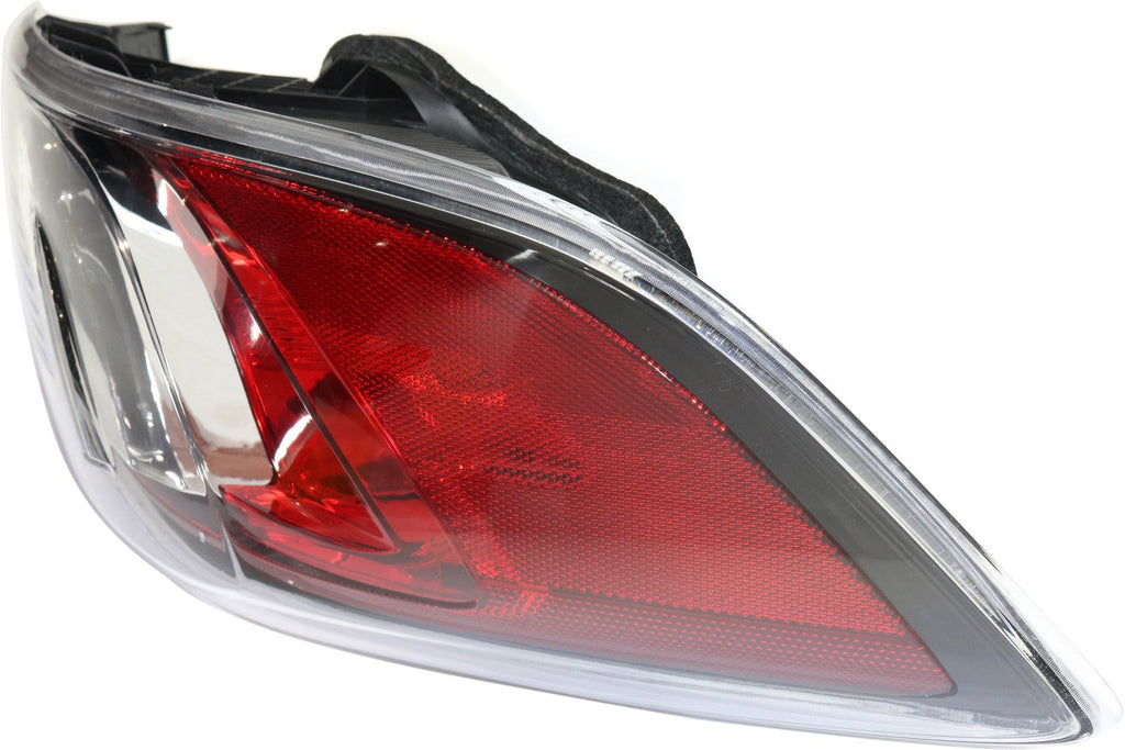 New Tail Light Direct Replacement For MAZDA 3 10 - 13 TAIL LAMP LH, Outer, Assembly, Halogen/Standard Type, Sedan - CAPA MA2800144C BBM451160G - US AUTO PARTS PLUS