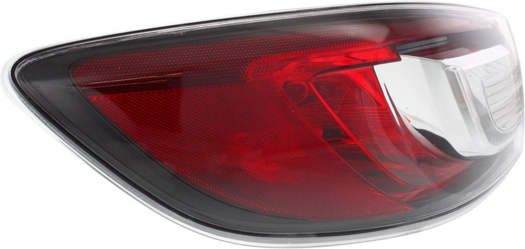 New Tail Light Direct Replacement For MAZDA 3 10 - 13 TAIL LAMP LH, Outer, Assembly, Halogen/Standard Type, Sedan MA2800144 BBM451160G - US AUTO PARTS PLUS