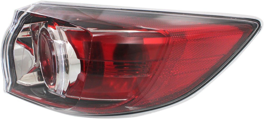 New Tail Light Direct Replacement For MAZDA 3 10 - 13 TAIL LAMP RH, Assembly, Halogen/Standard Type, Hatchback MA2801147 BBN751150D - US AUTO PARTS PLUS