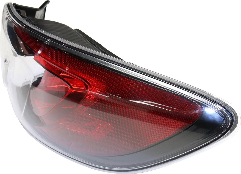 New Tail Light Direct Replacement For MAZDA 3 10 - 13 TAIL LAMP RH, Outer, Assembly, Halogen/Standard Type, Sedan - CAPA MA2801144C BBM451150G - US AUTO PARTS PLUS