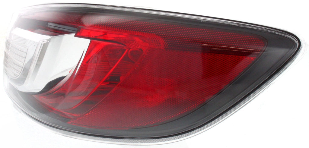 New Tail Light Direct Replacement For MAZDA 3 10 - 13 TAIL LAMP RH, Outer, Assembly, Halogen/Standard Type, Sedan MA2801144 BBM451150G - US AUTO PARTS PLUS