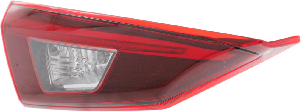 New Tail Light Direct Replacement For MAZDA 3 14 - 14 TAIL LAMP LH, Inner, Assembly, LED, To 3 - 31 - 14, Sedan - CAPA MA2802111C B45B513G0C - US AUTO PARTS PLUS