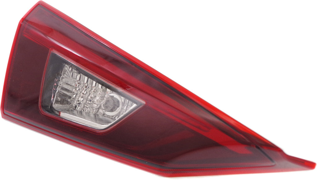 New Tail Light Direct Replacement For MAZDA 3 14 - 14 TAIL LAMP LH, Inner, Assembly, LED, To 3 - 31 - 14, Sedan MA2802111 B45B513G0C - US AUTO PARTS PLUS