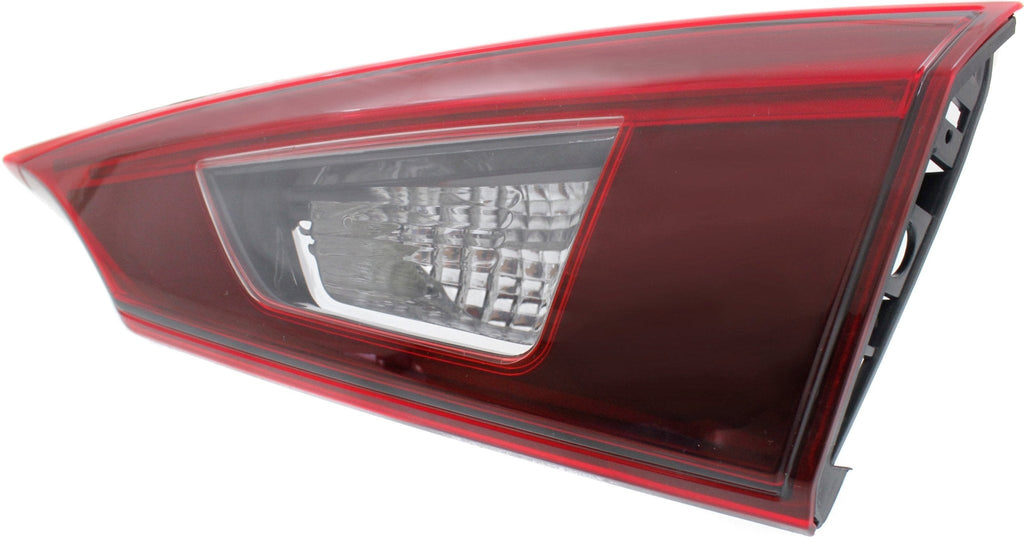 New Tail Light Direct Replacement For MAZDA 3 14 - 14 TAIL LAMP RH, Inner, Assembly, LED, To 3 - 31 - 14, Sedan - CAPA MA2803111C B45B513F0C - US AUTO PARTS PLUS
