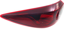 Load image into Gallery viewer, New Tail Light Direct Replacement For MAZDA 3 14 - 15 TAIL LAMP LH, Outer, Assembly, Bulb Type, Sedan, Mexico Built Vehicle - CAPA MA2804123C BJT151160A - US AUTO PARTS PLUS