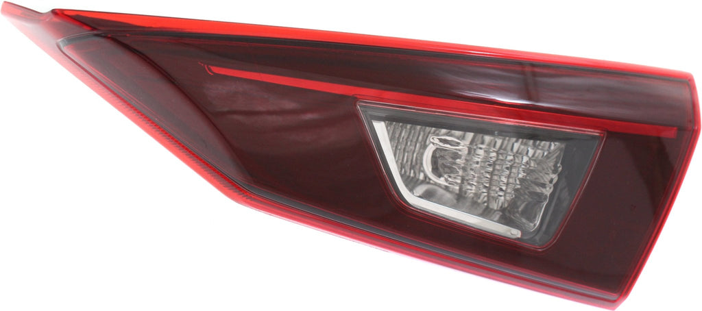 New Tail Light Direct Replacement For MAZDA 3 14 - 15 TAIL LAMP RH, Inner, Assembly, Halogen, Sedan, Mexico Built Vehicle - CAPA MA2803123C BJT1513F0 - US AUTO PARTS PLUS