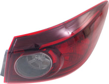 Load image into Gallery viewer, New Tail Light Direct Replacement For MAZDA 3 14 - 15 TAIL LAMP RH, Outer, Assembly, Bulb Type, Sedan, Mexico Built Vehicle - CAPA MA2805123C BJT151150A - US AUTO PARTS PLUS