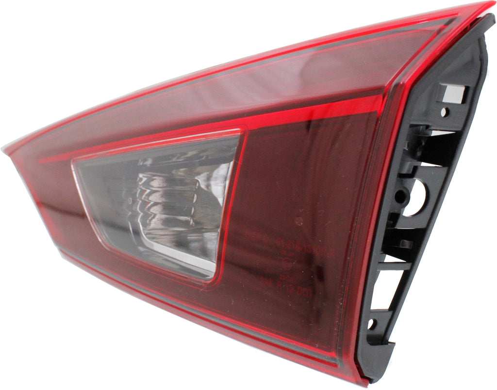 New Tail Light Direct Replacement For MAZDA 3 14 - 18 TAIL LAMP RH, Inner, Assembly, Halogen, Sedan, (Mexico, 16 - 18)/Japan Built Vehicle - CAPA MA2803112C B45A513F0 - US AUTO PARTS PLUS