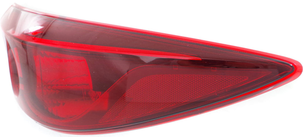 New Tail Light Direct Replacement For MAZDA 3 14 - 18 TAIL LAMP RH, Outer, Assembly, Halogen, Sedan, (Mexico, 16 - 18)/Japan Built Vehicle MA2805117 BHN151150B - US AUTO PARTS PLUS