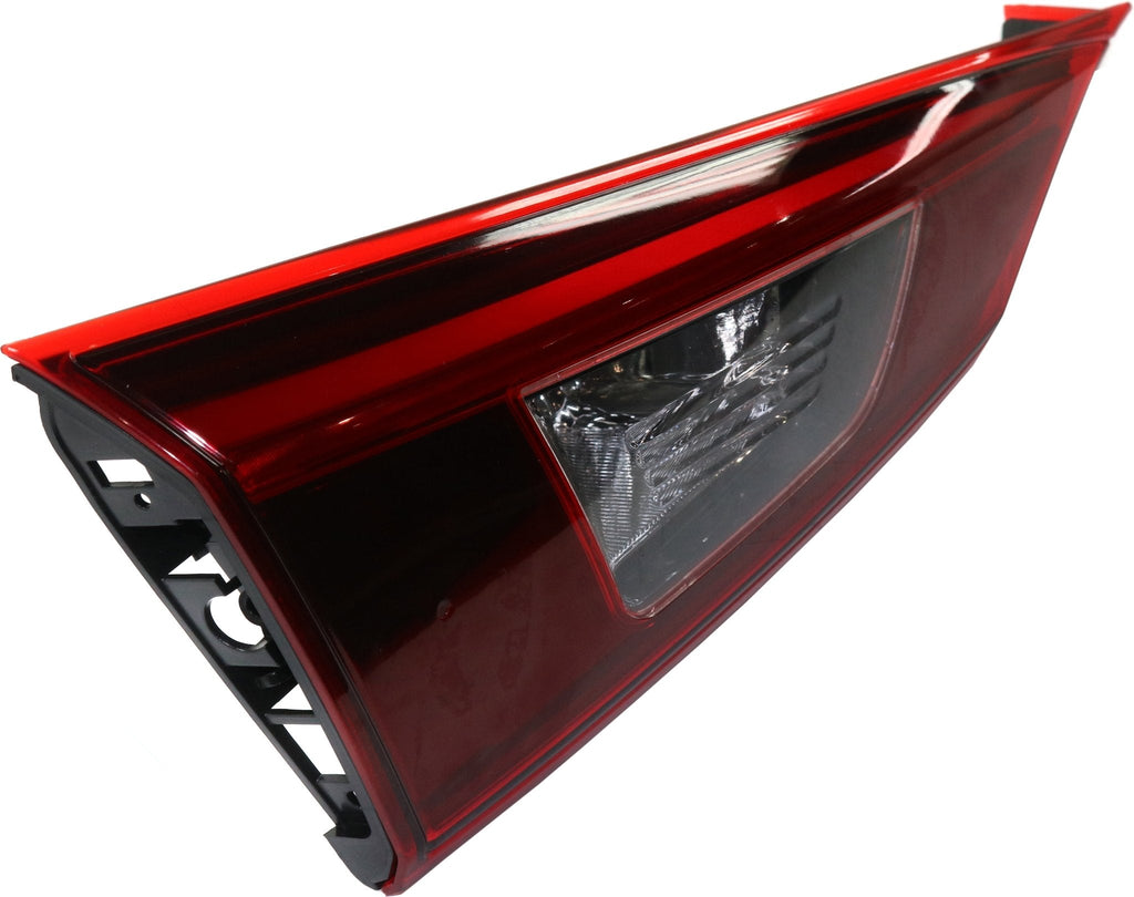 New Tail Light Direct Replacement For MAZDA 3 16 - 18 TAIL LAMP LH, Inner, Assembly, LED, Sedan, Mexico Built Vehicle MA2802126 BKB2513G0 - US AUTO PARTS PLUS