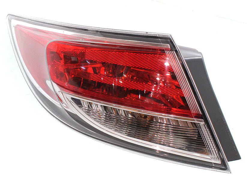 New Tail Light Direct Replacement For MAZDA 6 09 - 13 TAIL LAMP LH, Assembly, Halogen MA2804108 GS3L51160H - US AUTO PARTS PLUS