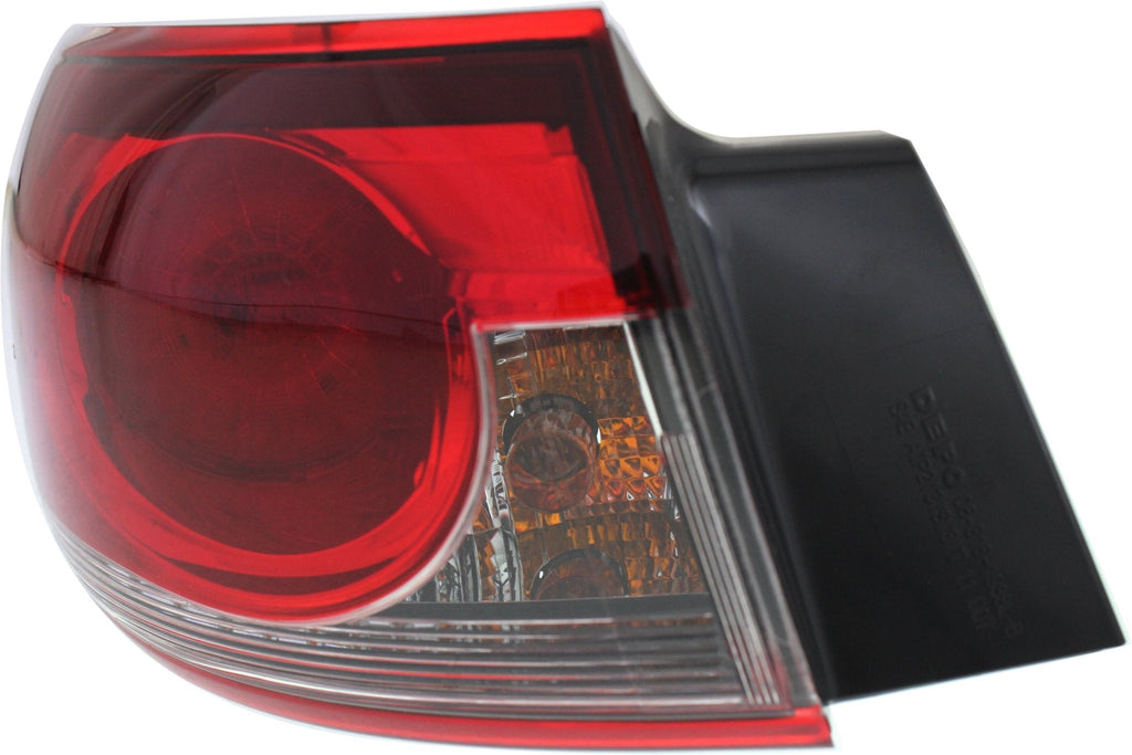 New Tail Light Direct Replacement For MAZDA 6 14 - 17 TAIL LAMP LH, Outer, Assembly, Halogen - CAPA MA2804113C GJR951160A - US AUTO PARTS PLUS