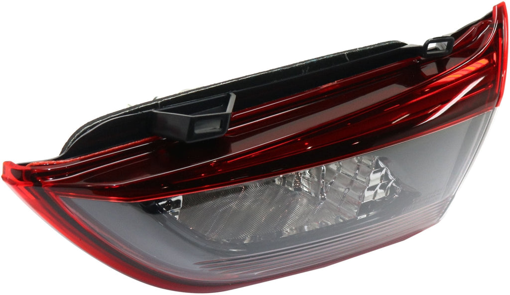 New Tail Light Direct Replacement For MAZDA 6 16 - 17 TAIL LAMP RH, Inner, Assembly, LED MA2803118 G45F513F0C - US AUTO PARTS PLUS