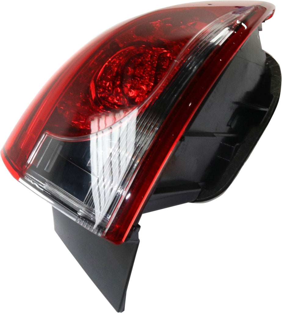 New Tail Light Direct Replacement For MAZDA 6 16 - 17 TAIL LAMP RH, Outer, Assembly, LED - CAPA MA2805121C GMN351150B - US AUTO PARTS PLUS