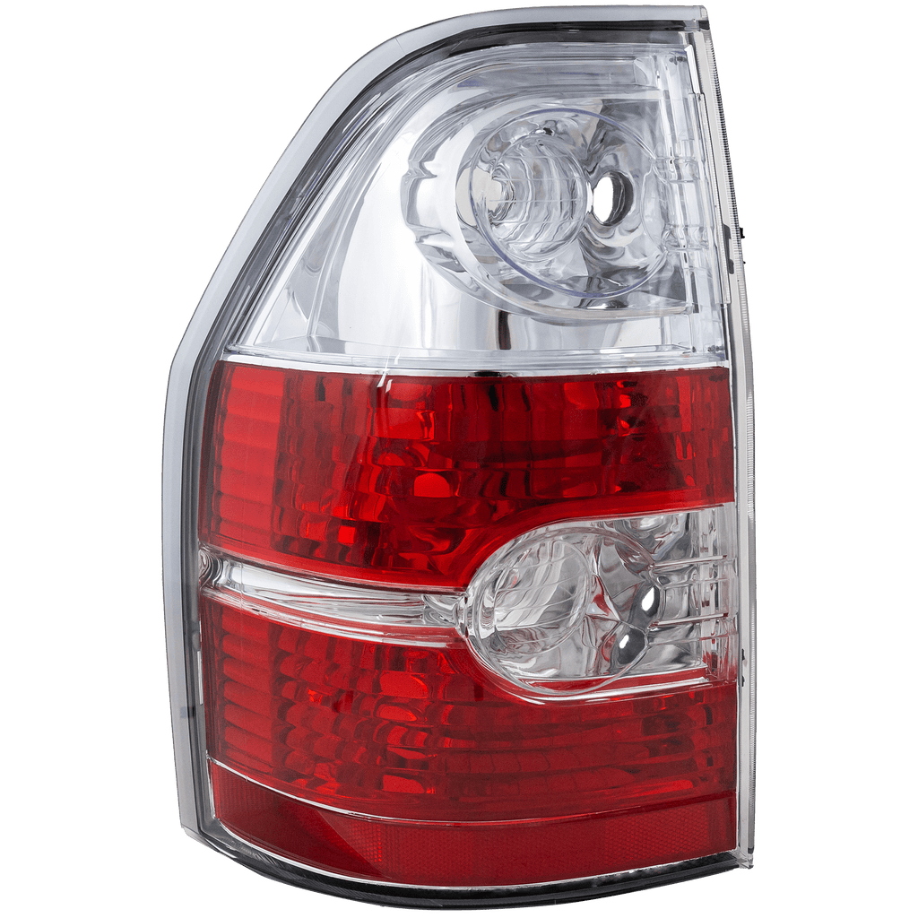 New Tail Light Direct Replacement For MDX 04 - 06 TAIL LAMP LH, Lens and Housing AC2800110 33551S3VA11 - US AUTO PARTS PLUS