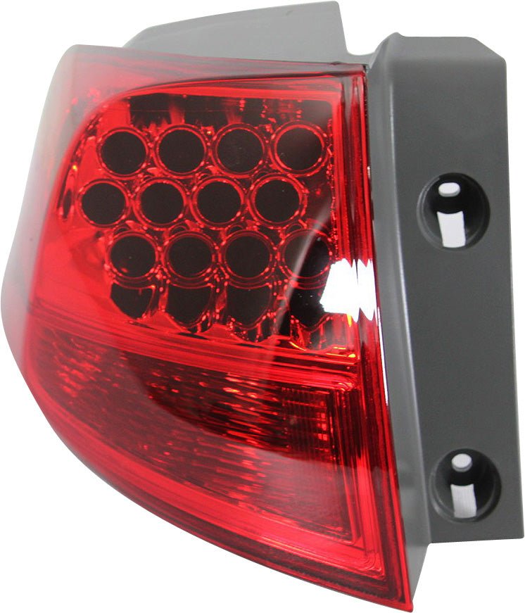 New Tail Light Direct Replacement For MDX 07 - 09 TAIL LAMP LH, Outer, Lens and Housing AC2818114 33551STXA01 - US AUTO PARTS PLUS