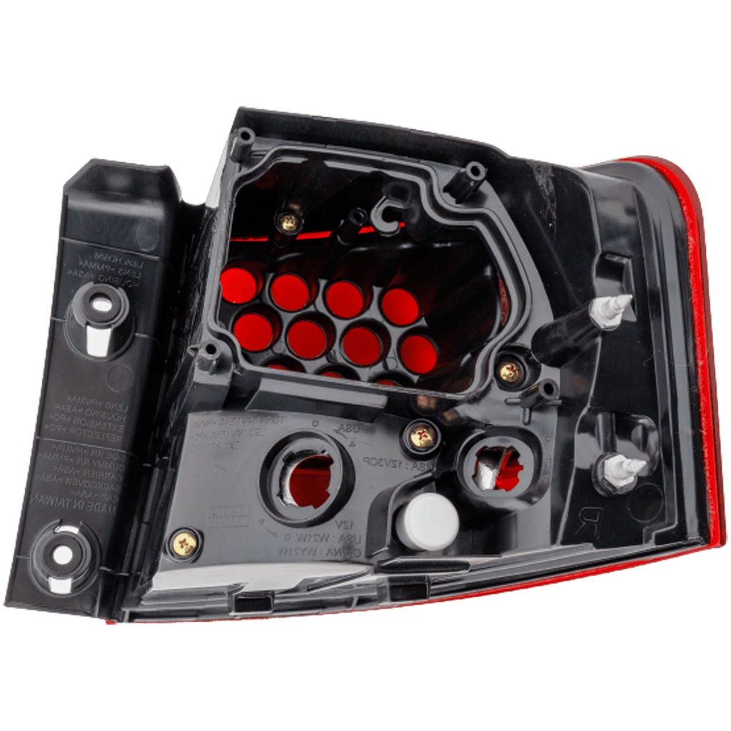 New Tail Light Direct Replacement For MDX 10 - 13 TAIL LAMP LH, Outer, Lens and Housing - CAPA AC2818117C 33551STXA11 - US AUTO PARTS PLUS