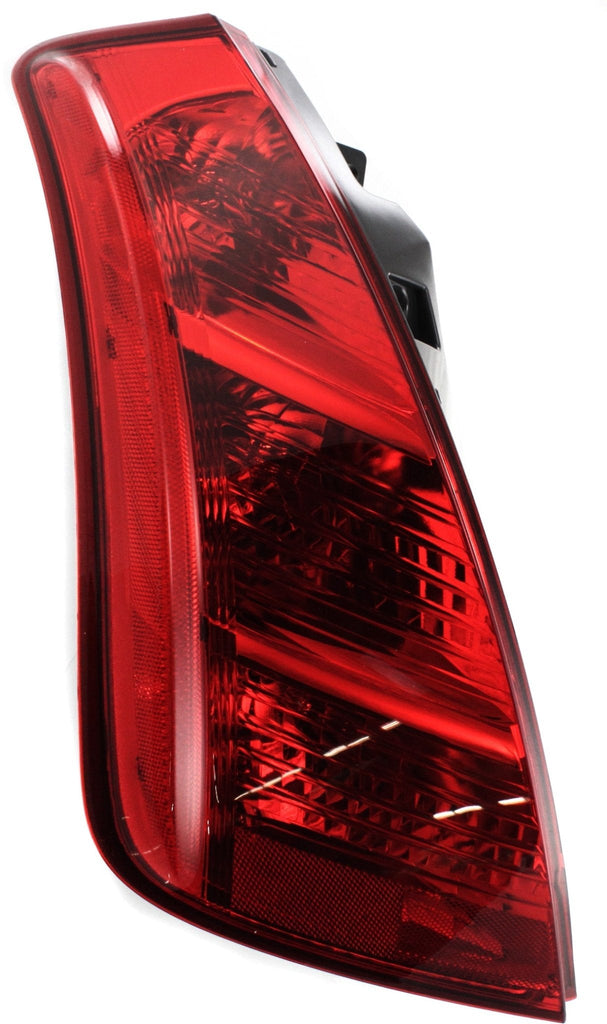 New Tail Light Direct Replacement For MURANO 03 - 05 TAIL LAMP LH, Assembly, Red Lens NI2800162 26555CA025 - US AUTO PARTS PLUS
