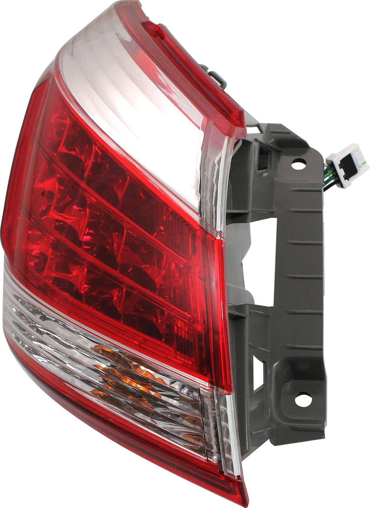 New Tail Light Direct Replacement For MURANO 11 - 12 TAIL LAMP LH, Assembly, (Exc. CrossCabriolet Model), To 3 - 12 NI2800192 265551SX0A - US AUTO PARTS PLUS