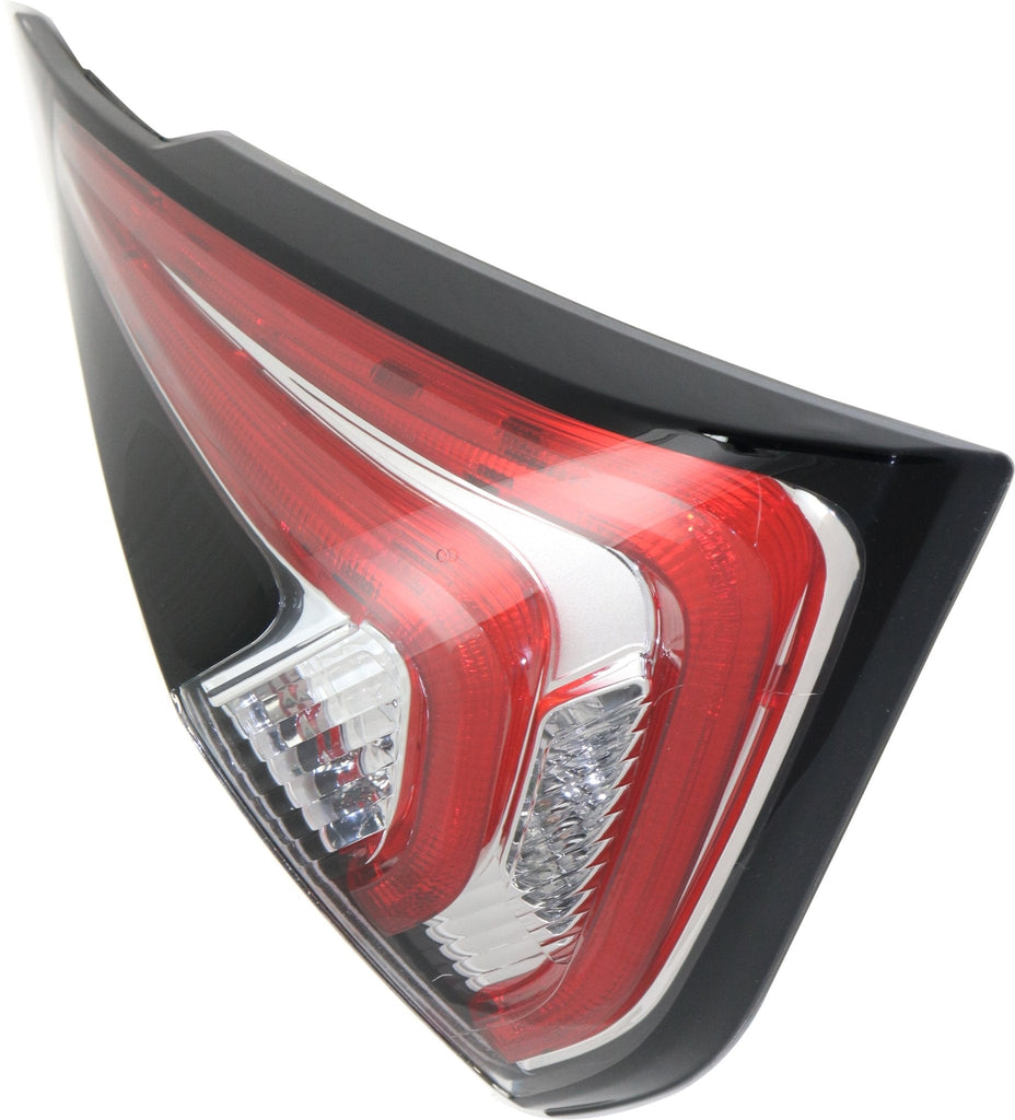 New Tail Light Direct Replacement For MURANO 15 - 18 TAIL LAMP LH, Inner, Assembly, (Exc. Hybrid Model) NI2802104 265555AA1D - US AUTO PARTS PLUS