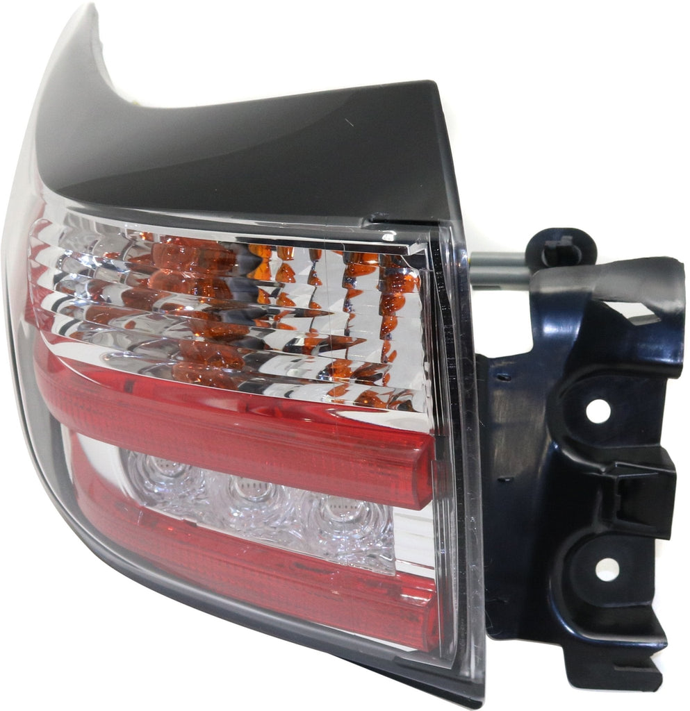 New Tail Light Direct Replacement For MURANO 15 - 18 TAIL LAMP LH, Outer, Assembly, (Exc. Hybrid Model) NI2804103 265555AA0B - US AUTO PARTS PLUS