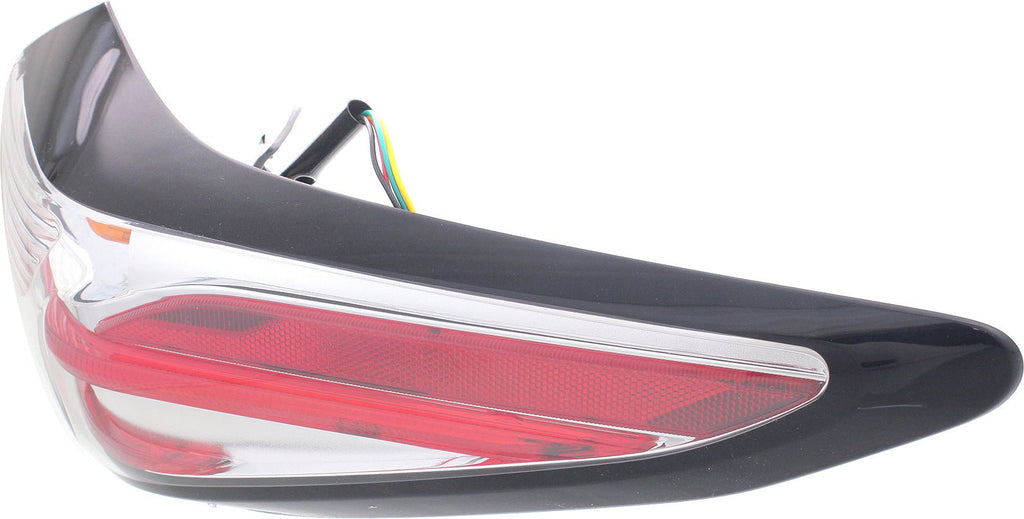 New Tail Light Direct Replacement For MURANO 15 - 18 TAIL LAMP RH, Outer, Assembly, (Exc. Hybrid Model) - CAPA NI2805103C 265505AA0B - US AUTO PARTS PLUS