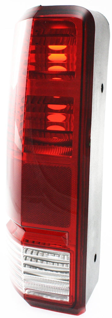 New Tail Light Direct Replacement For NITRO 07 - 11 TAIL LAMP LH, Lens and Housing CH2818115 55157151AG - US AUTO PARTS PLUS