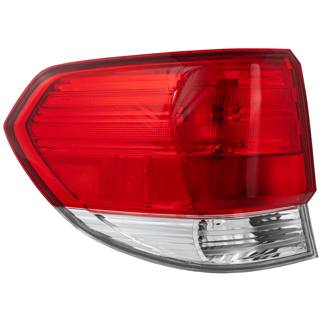 New Tail Light Direct Replacement For ODYSSEY 08 - 10 TAIL LAMP LH, Outer, Lens and Housing HO2818134 33551SHJA51 - US AUTO PARTS PLUS