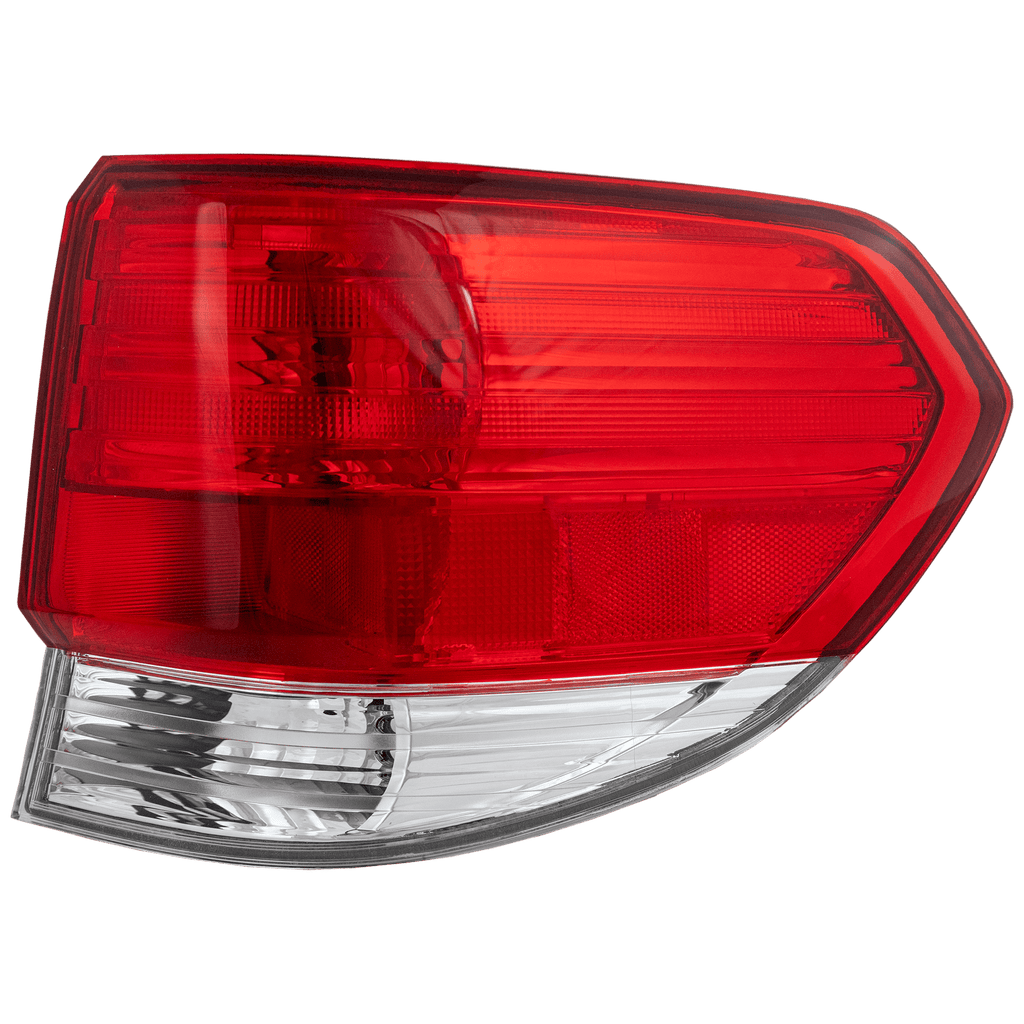 New Tail Light Direct Replacement For ODYSSEY 08 - 10 TAIL LAMP RH, Outer, Lens and Housing HO2819134 33501SHJA51 - US AUTO PARTS PLUS