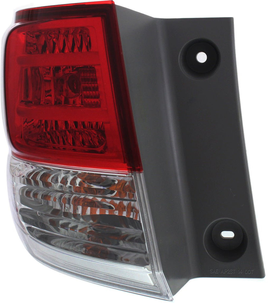 New Tail Light Direct Replacement For ODYSSEY 14 - 17 TAIL LAMP LH, Outer, Assembly HO2804104 33550TK8A11 - US AUTO PARTS PLUS