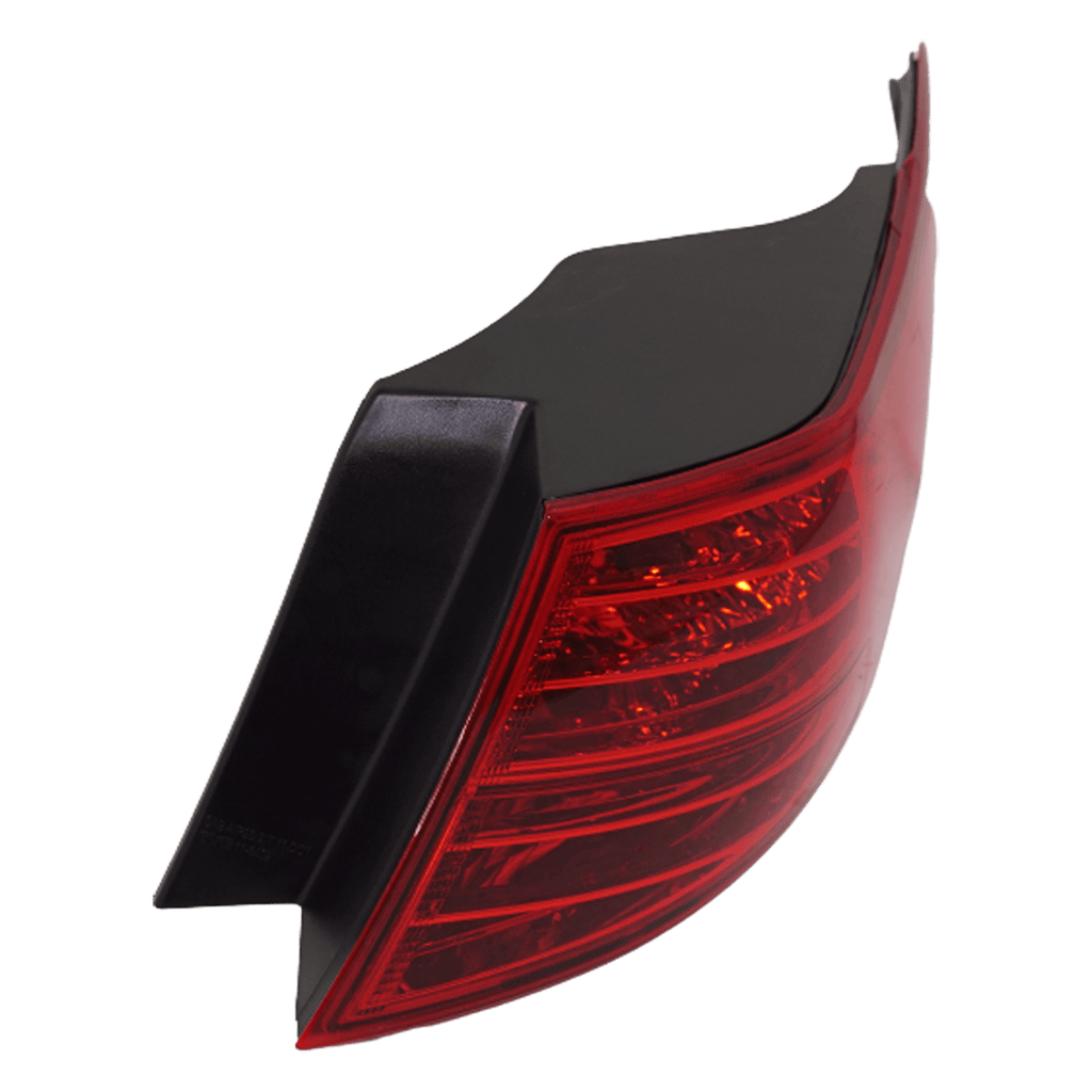 New Tail Light Direct Replacement For OPTIMA 11 - 13 TAIL LAMP RH, Outer, Assembly, Halogen, (Exc. Hybrid Models), Korea Built Vehicle KI2805106 924022T010 - US AUTO PARTS PLUS