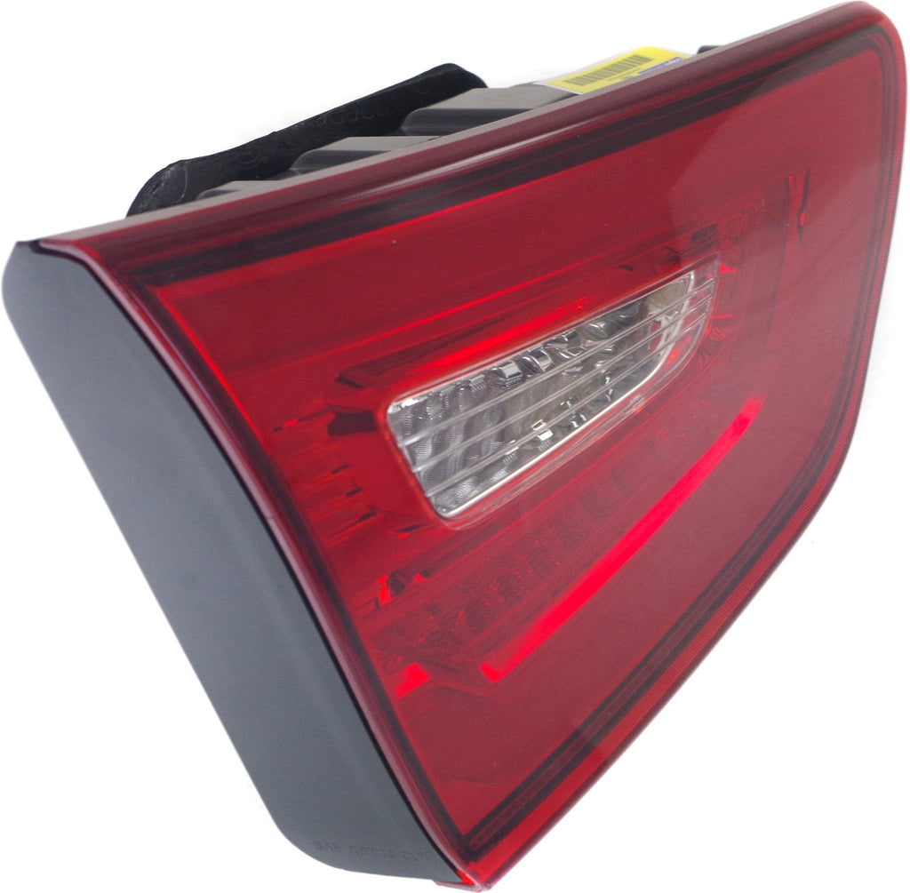 New Tail Light Direct Replacement For OPTIMA 14 - 15 TAIL LAMP LH, Inner, Assembly, LED, (Exc. Hybrid Models), From 10 - 3 - 13 - CAPA KI2802105C 924032T620 - US AUTO PARTS PLUS