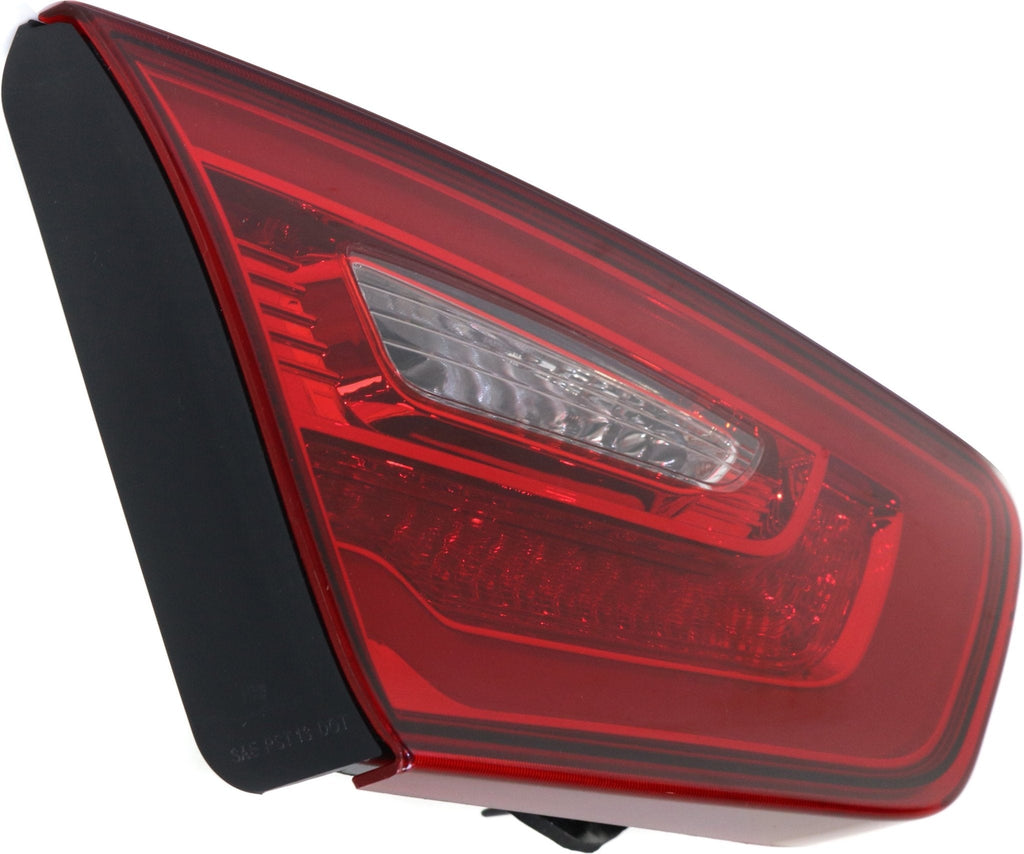 New Tail Light Direct Replacement For OPTIMA 14 - 15 TAIL LAMP LH, Inner, Assembly, LED, (Exc. Hybrid Models), From 10 - 3 - 13 KI2802105 924032T620 - US AUTO PARTS PLUS