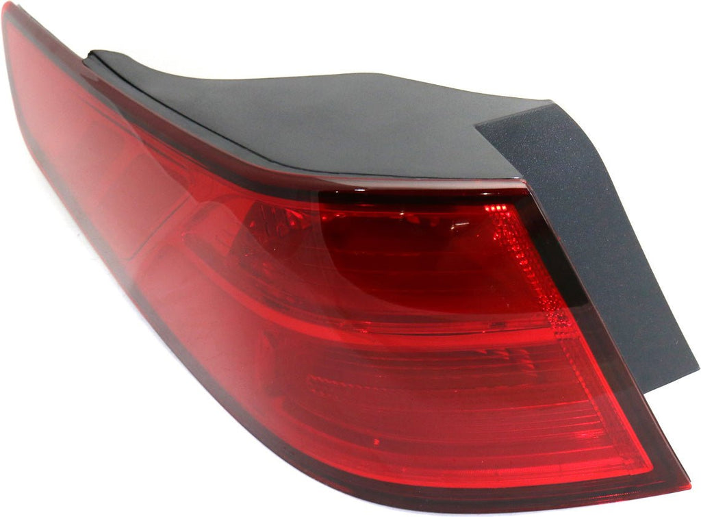 New Tail Light Direct Replacement For OPTIMA 14 - 15 TAIL LAMP LH, Outer, Assembly, Halogen, (Exc. Hybrid Models), USA Built Vehicle KI2804114 924014C500 - US AUTO PARTS PLUS