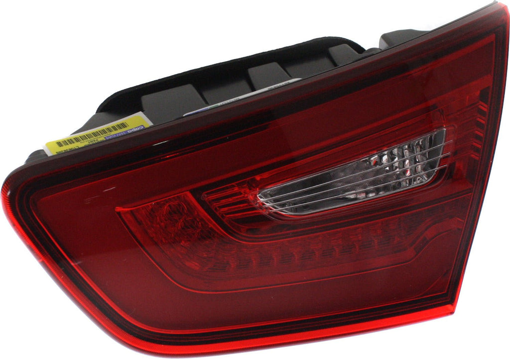 New Tail Light Direct Replacement For OPTIMA 14 - 15 TAIL LAMP RH, Inner, Assembly, LED, (Exc. Hybrid Models), From 10 - 3 - 13 - CAPA KI2803105C 924042T620 - US AUTO PARTS PLUS