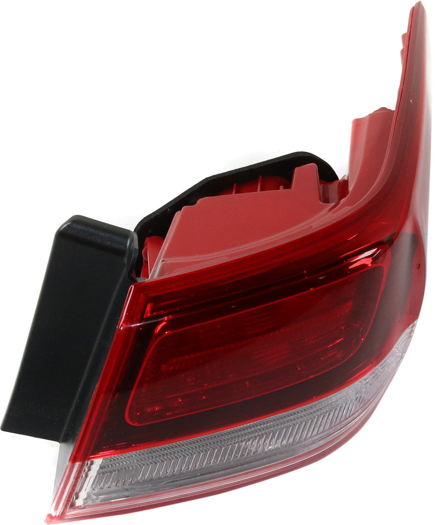 New Tail Light Direct Replacement For OPTIMA 16 - 20 TAIL LAMP RH, Outer, Assembly, Halogen, (Exc. Hybrid Model), USA Built Vehicle KI2805130 92402D5000 - US AUTO PARTS PLUS