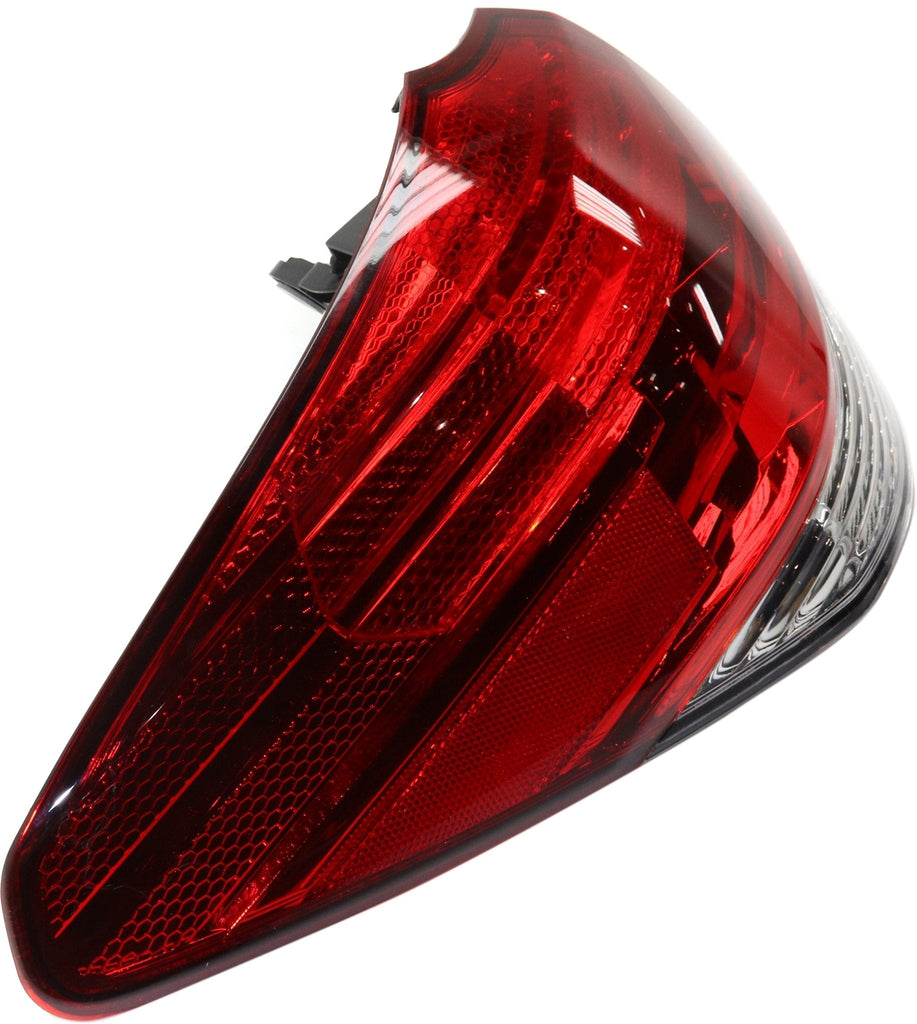 New Tail Light Direct Replacement For OUTBACK 10 - 14 TAIL LAMP LH, Outer, Lens and Housing, Halogen - CAPA SU2804105C 84912AJ10A - US AUTO PARTS PLUS